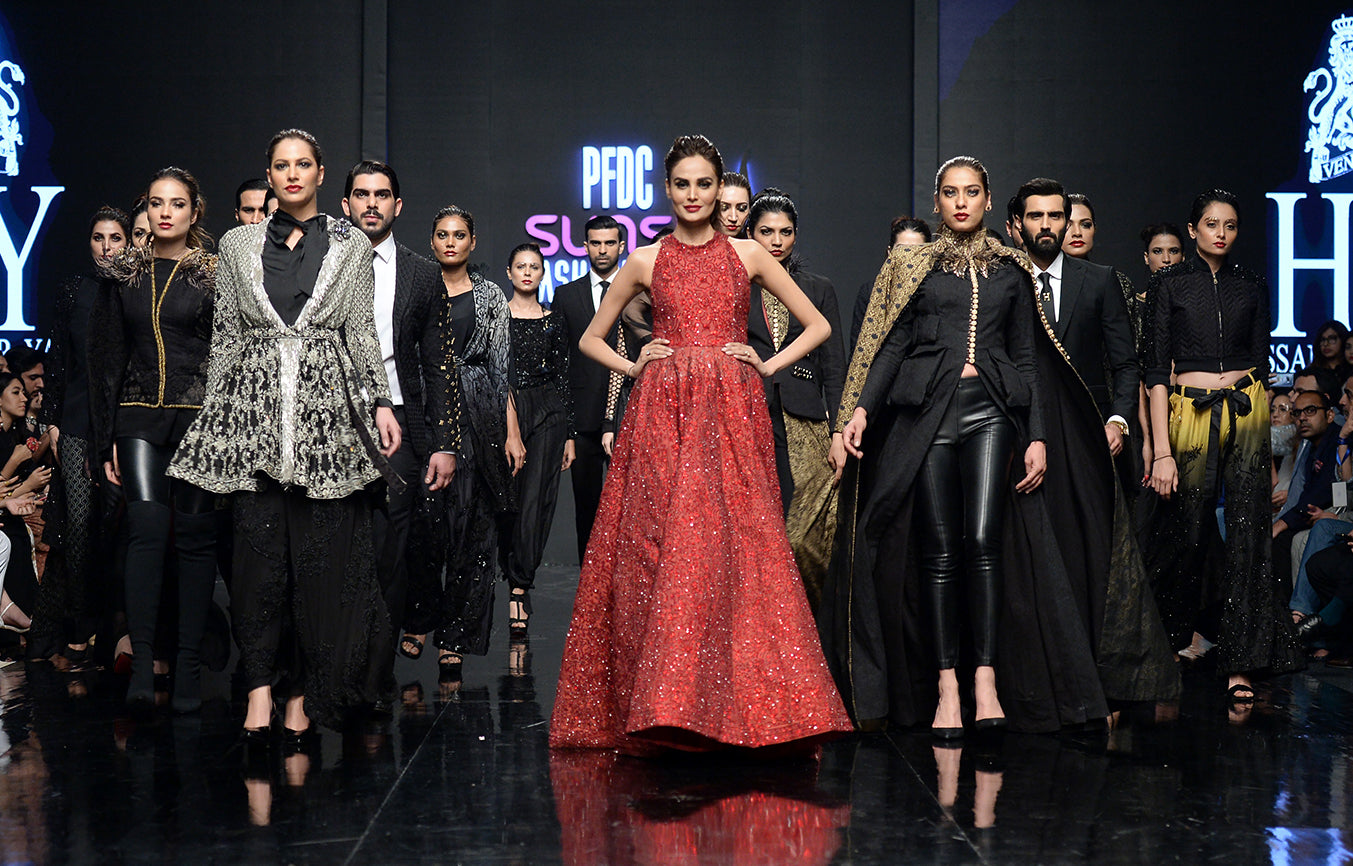 HSY Luxury Party wear dresses
