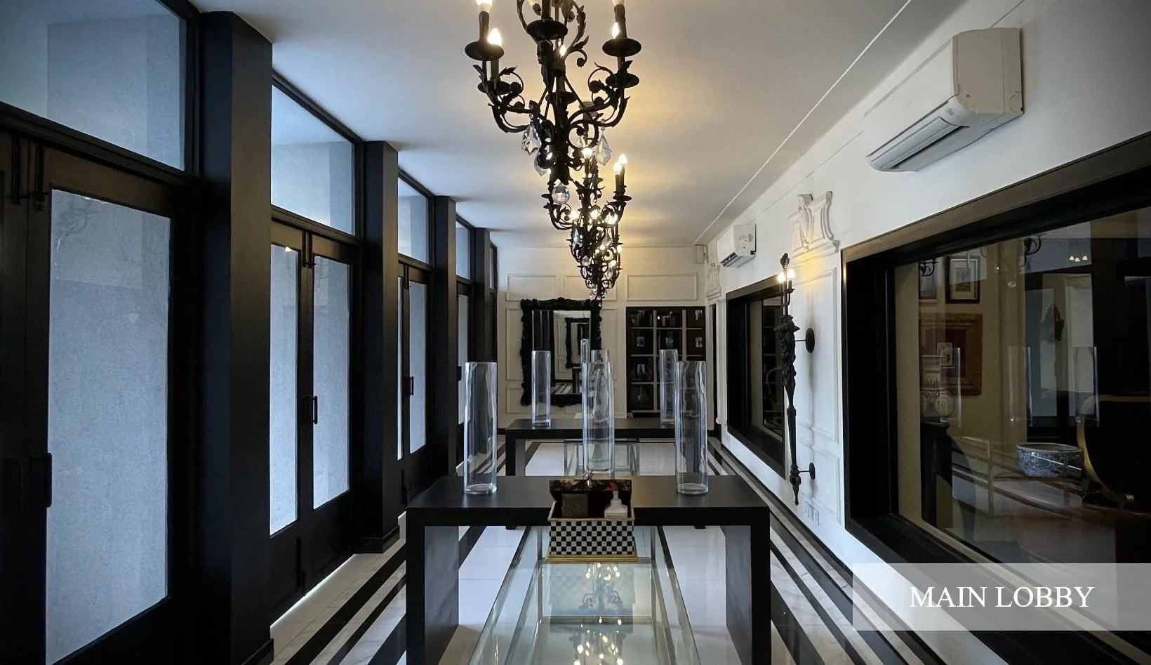 HSY Mansion Main Lobby