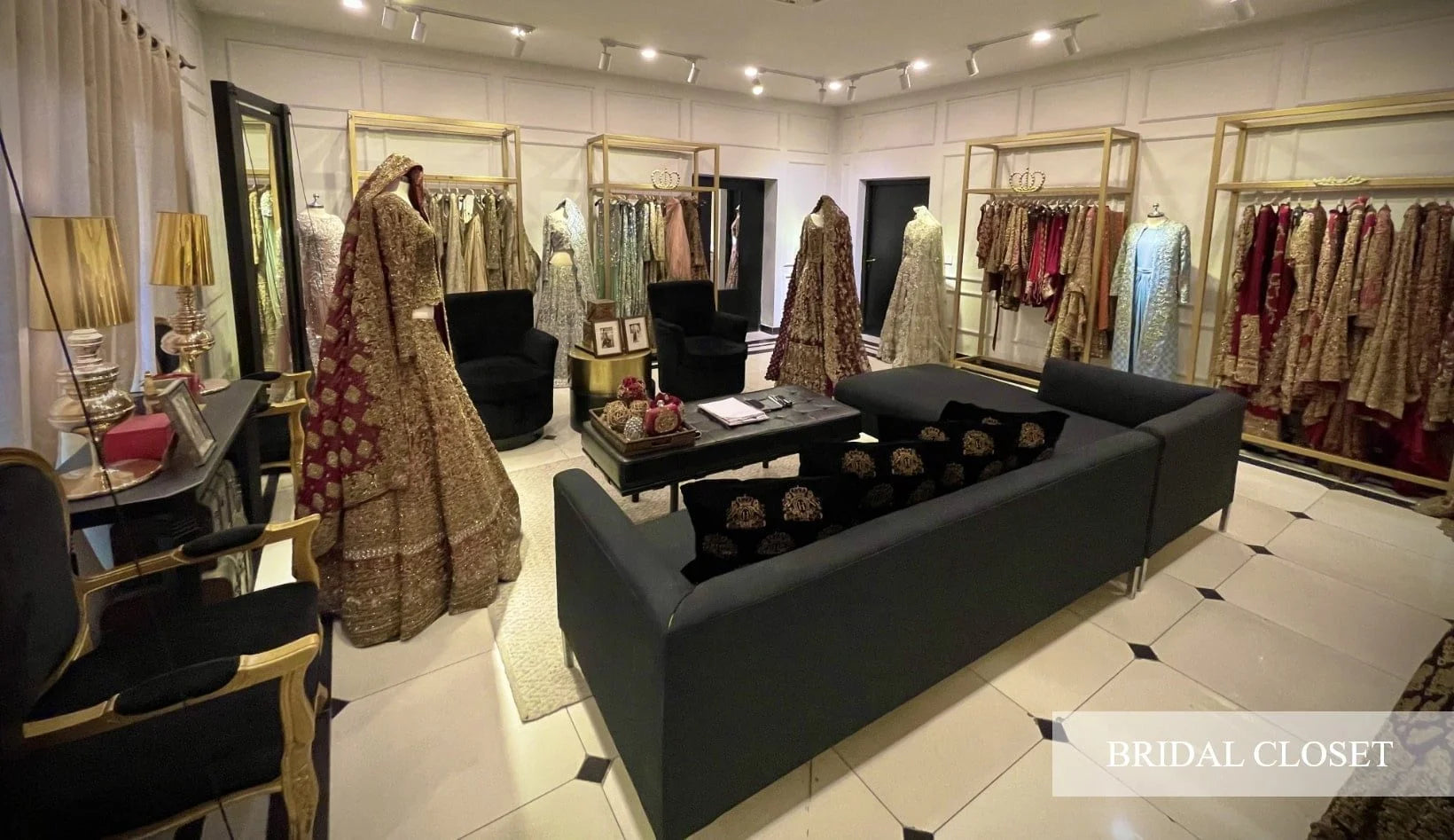 HSY Masion Bridal Closet