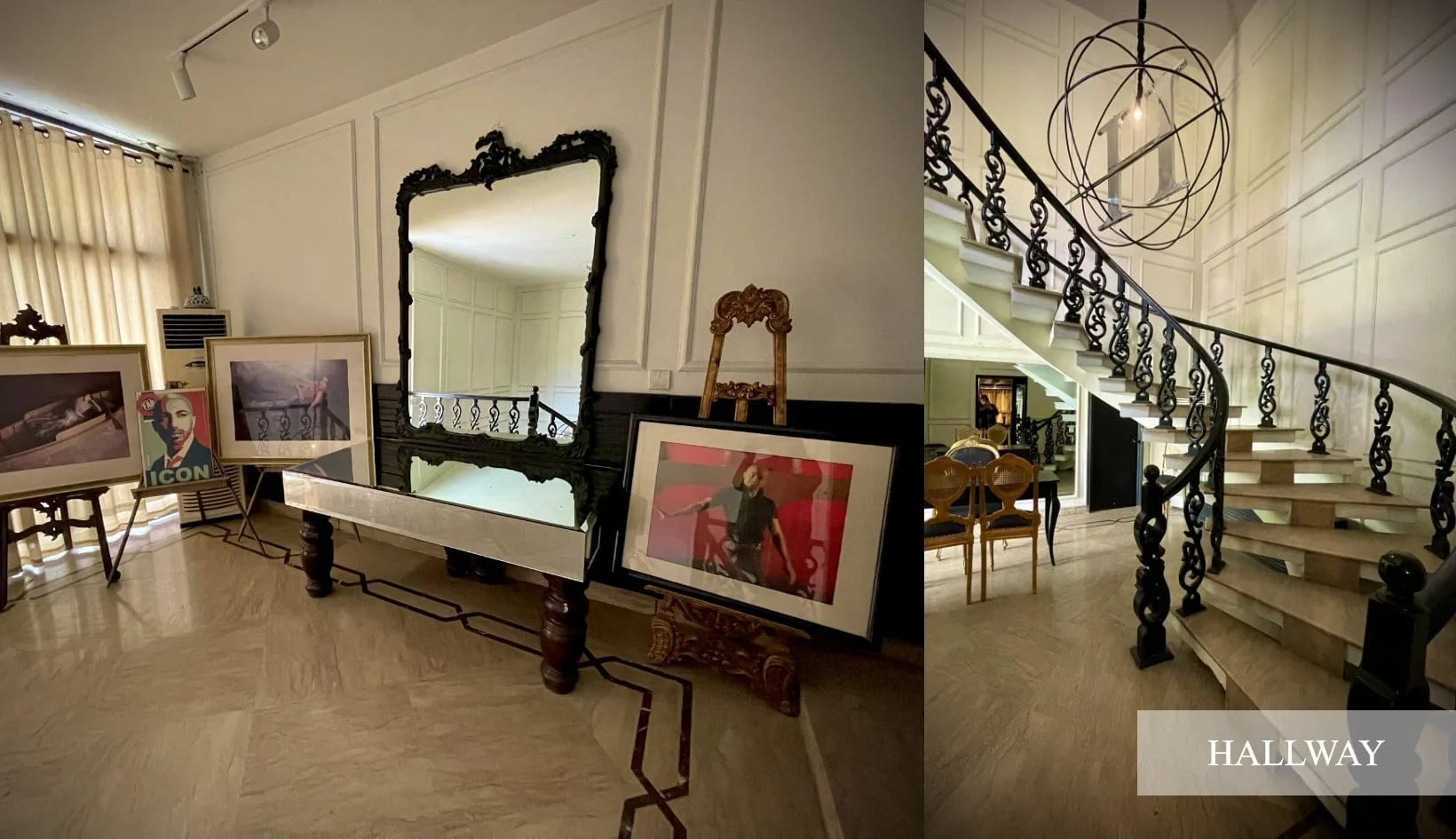 HSY Mansion Hallway