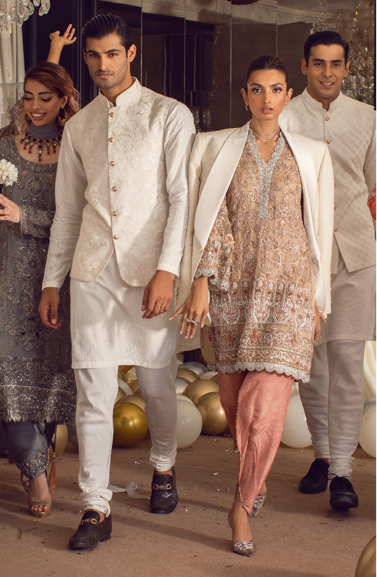 HSY Luxury party dresses from Pakistan