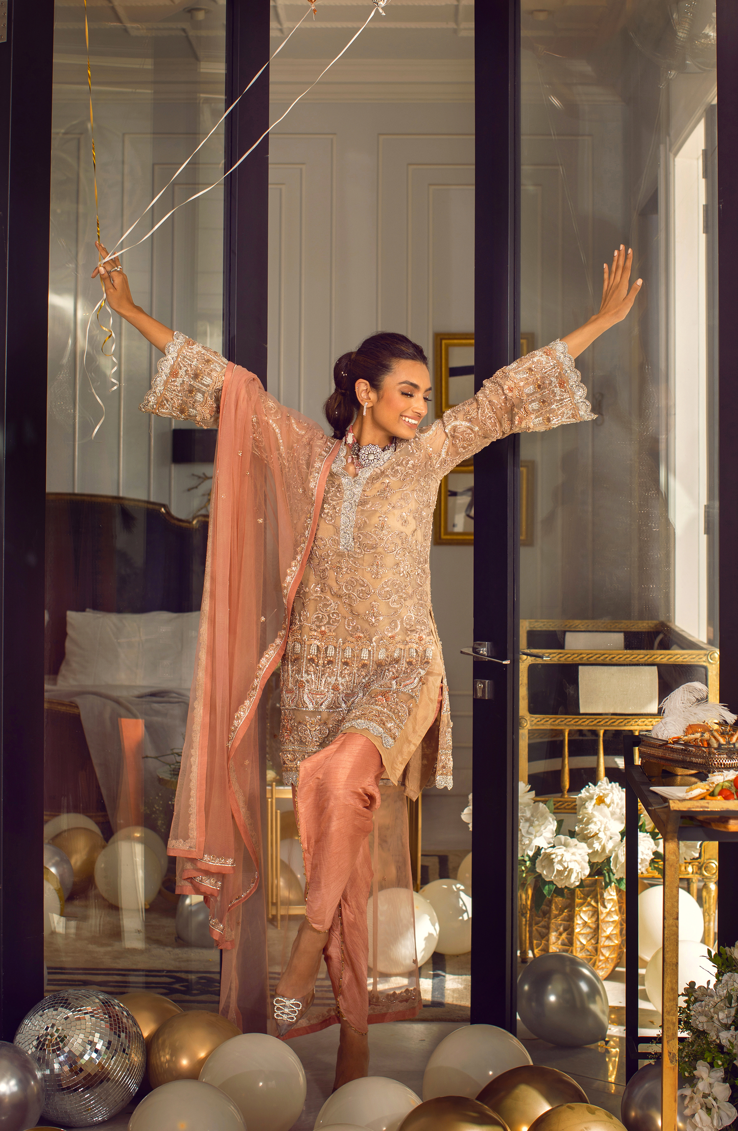 HSY Luxury party dresses from Pakistan