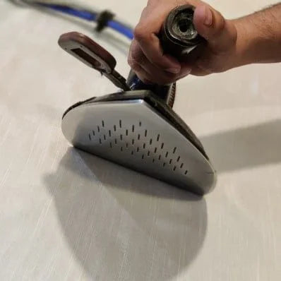 HSY clothes ironing before stitching