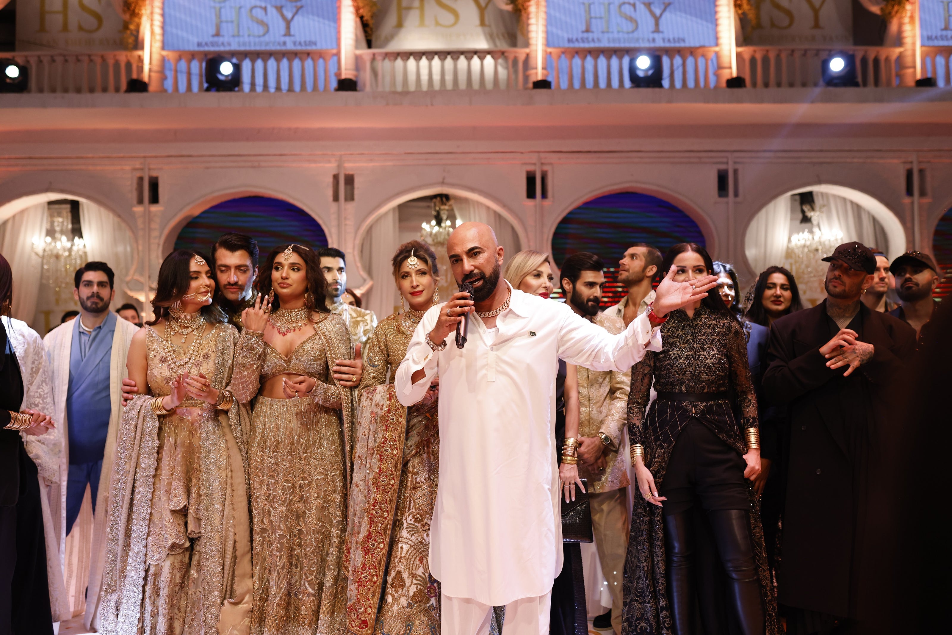 HSY Wedding wears