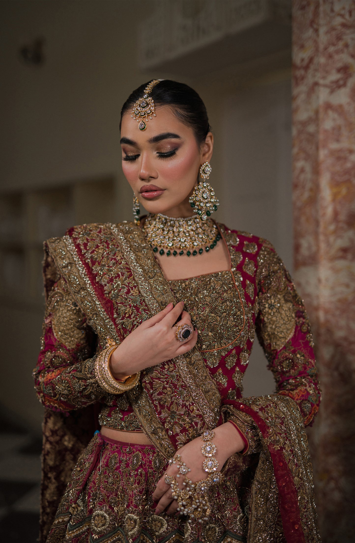 HSY Bridal dress