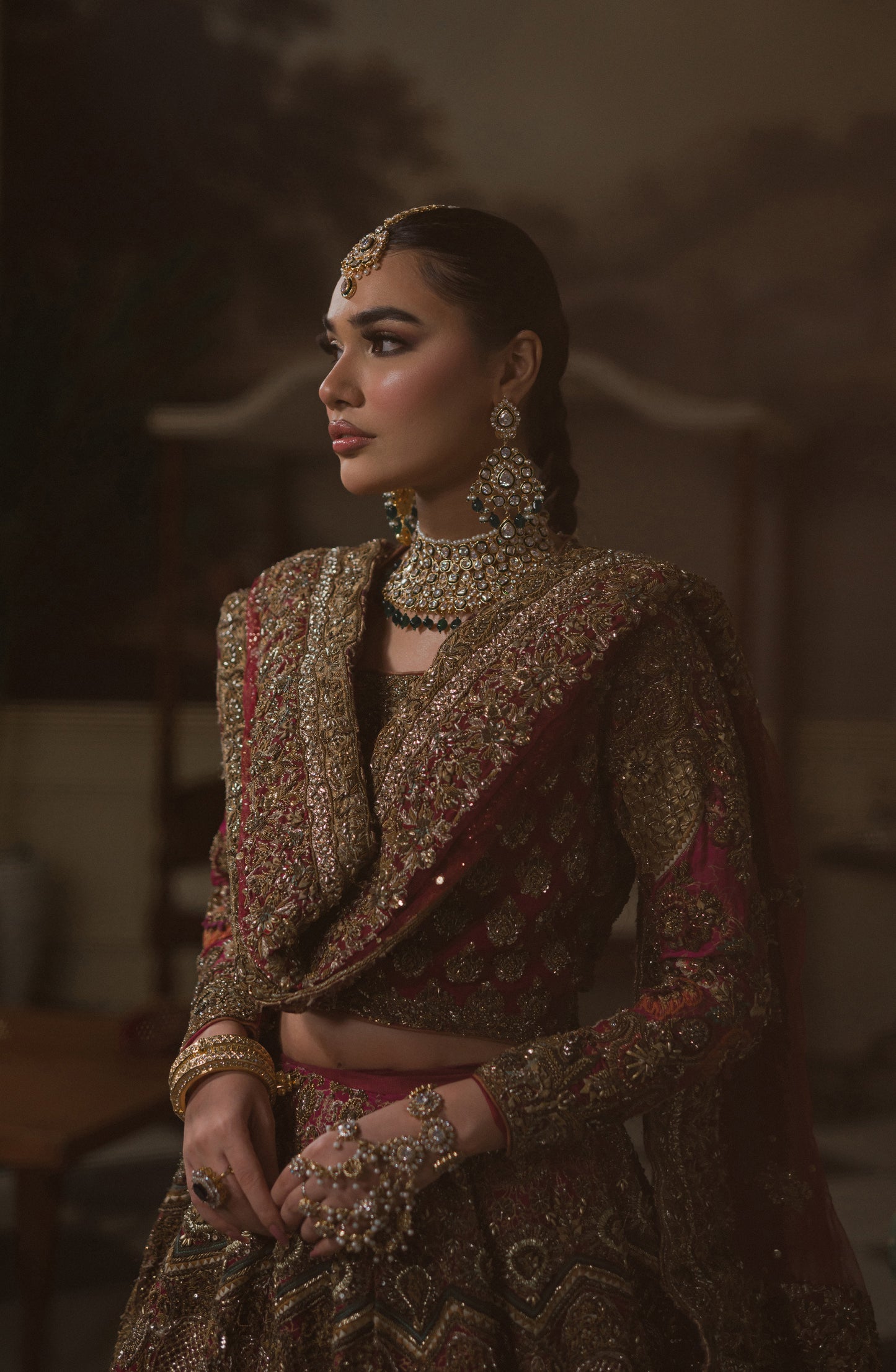 HSY Bridal dress