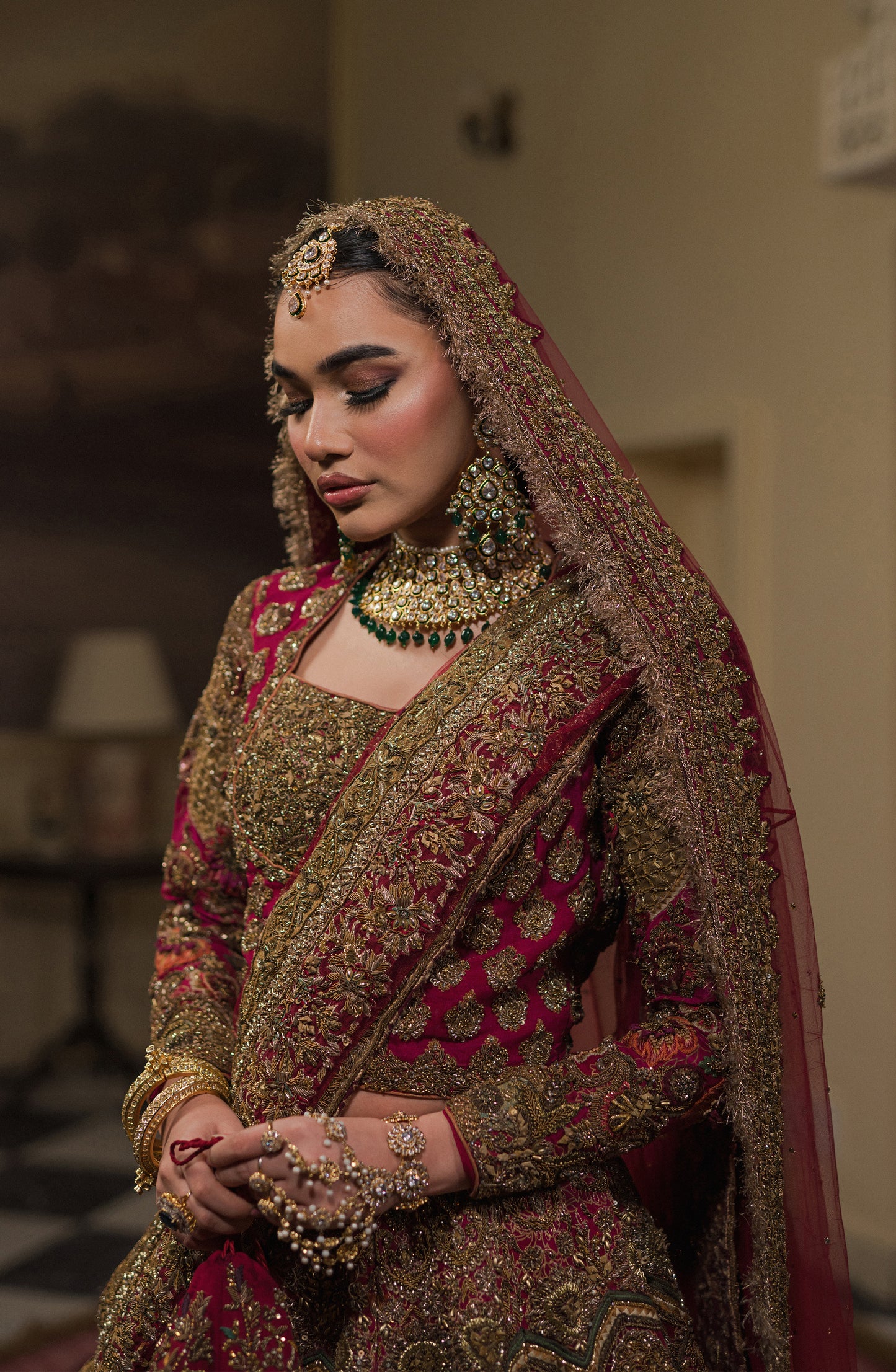 HSY Bridal dress
