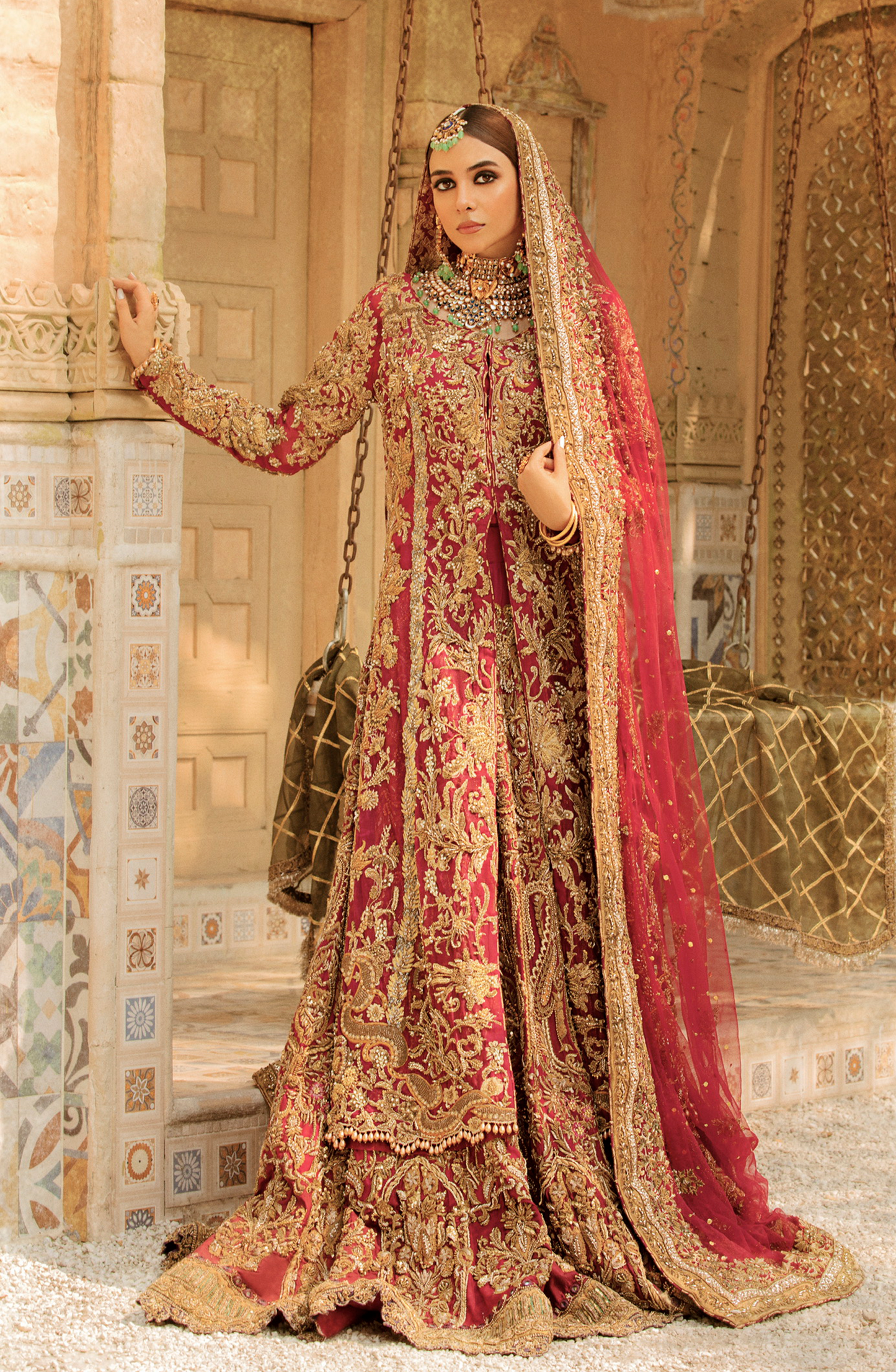 Pakistani bridal dresses from Pakistan