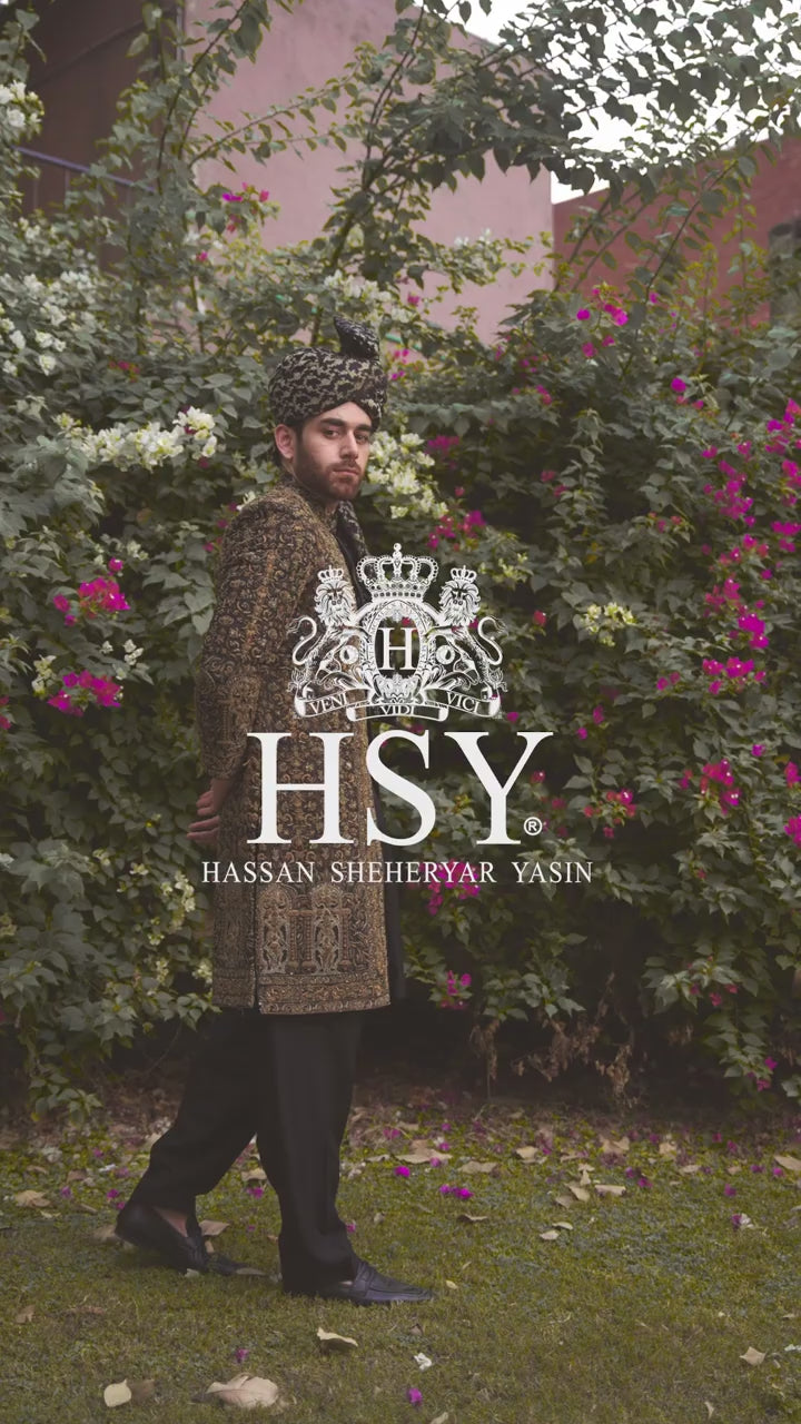 HSY deigner pakistani sherwani