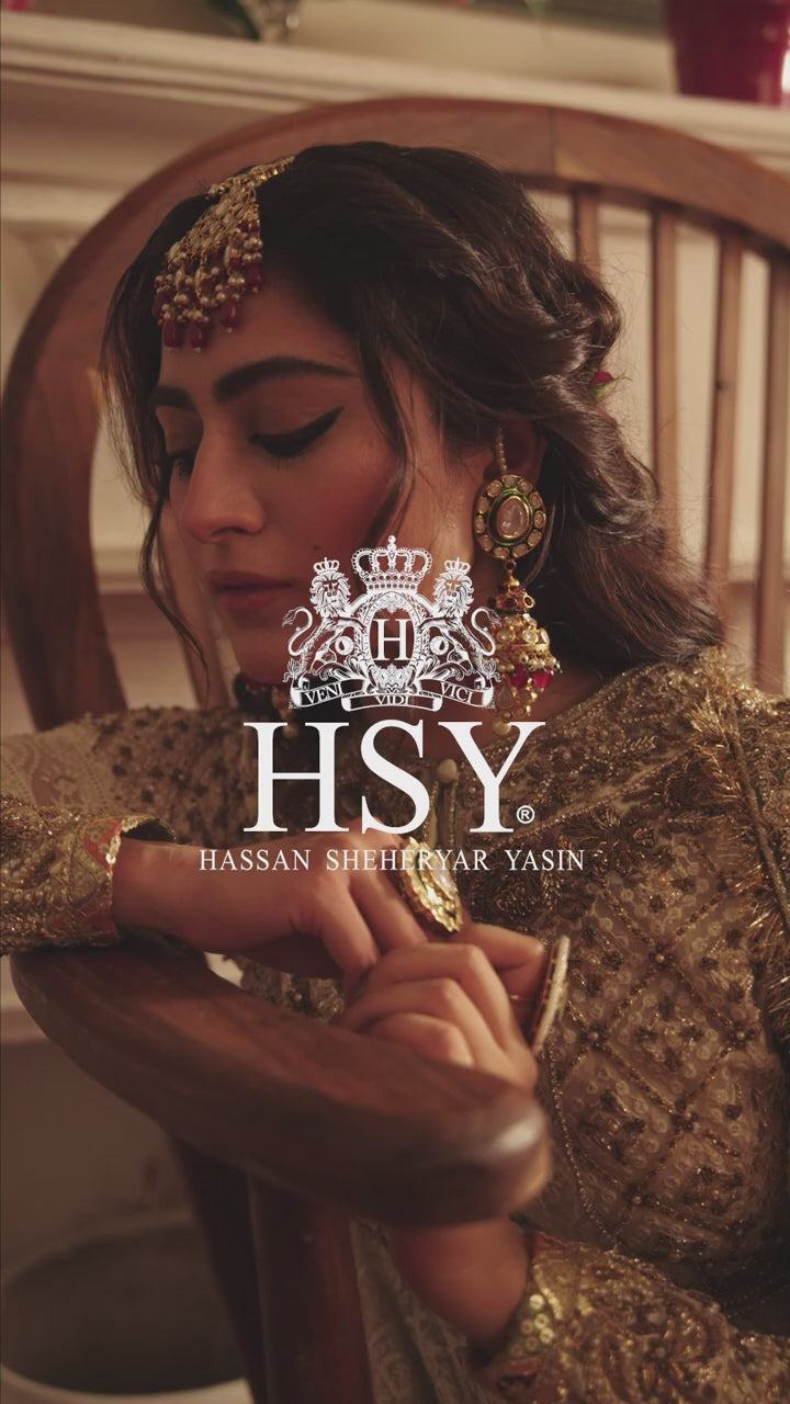 HSY wedding dress