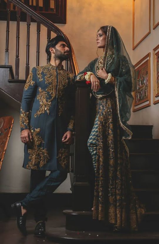 HSY Designer SHerwani from Pakistan