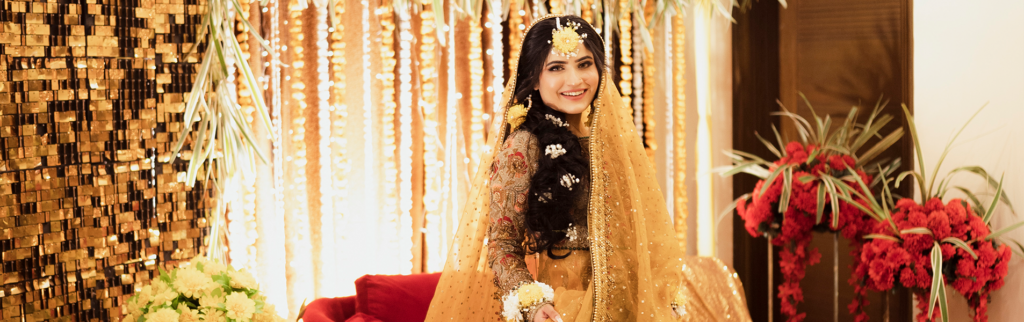 Why Do Pakistani Brides Wear Yellow On Their Mehndi?