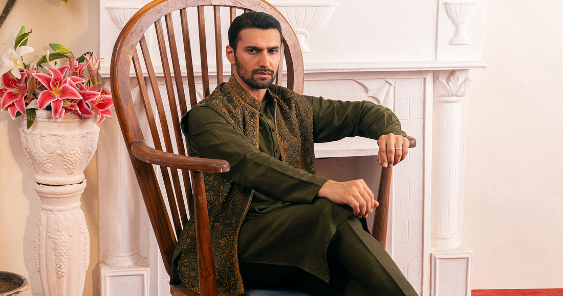 Tips and Trends to Rock Designer Dresses for Men in 2024