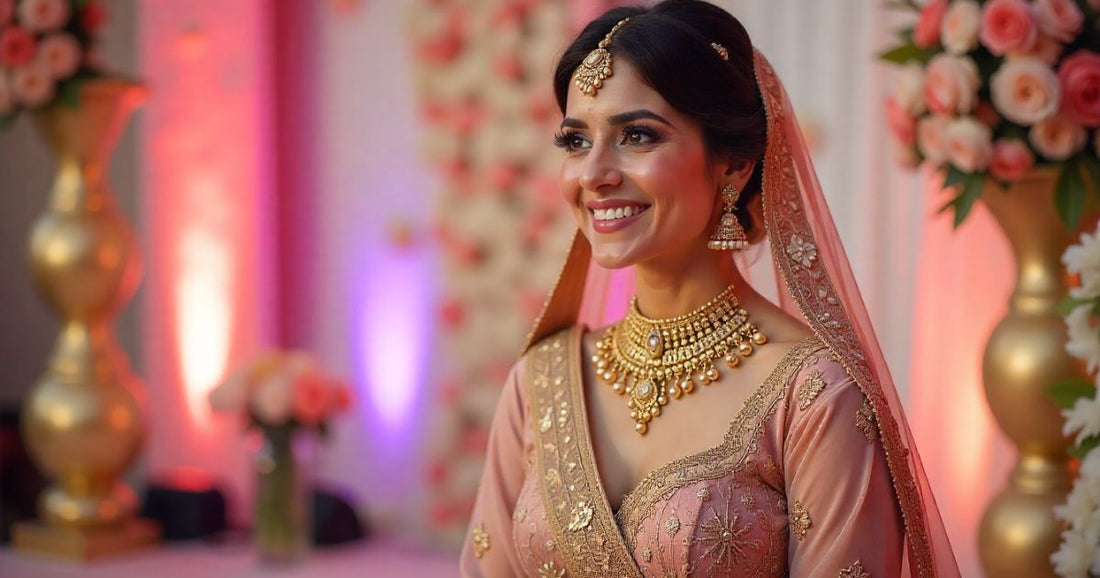 Top walima dress ideas for Pakistani brides in 2025