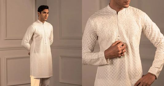 Pakistani designer kurta for men in USA