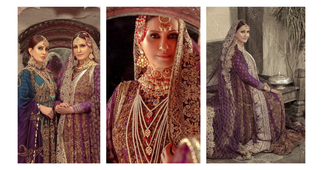 Bride’s mother's dress colors for baraat