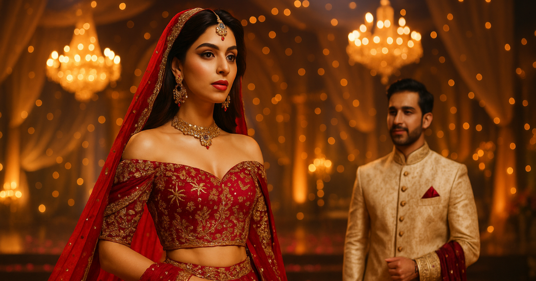 The impact of bollywood on Pakistani bridal trends