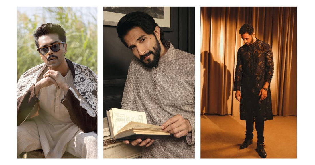 10 celebrity-inspired shalwar kurta looks for eid 2025