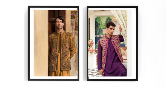HSY Menswear Collection for Wedding