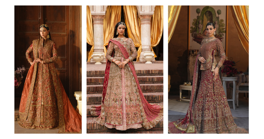 Hsy Designer bridal dresses from Pakistan 