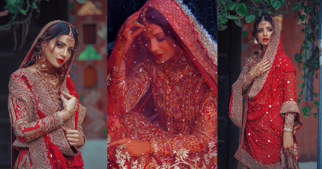 Desi wedding Dress by HSY
