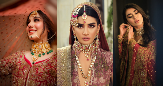 Pakistani Bridal Dresses - Where to Buy and How to Decide