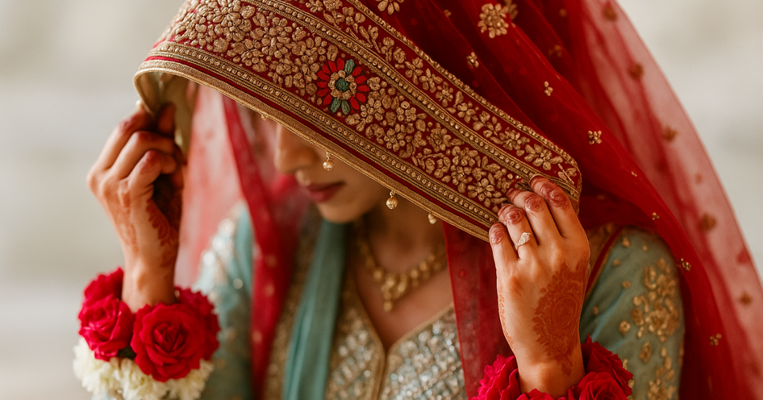Why do desi brides hide