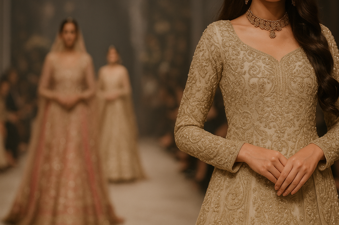 Best Bridal Dresses Brands in Pakistan