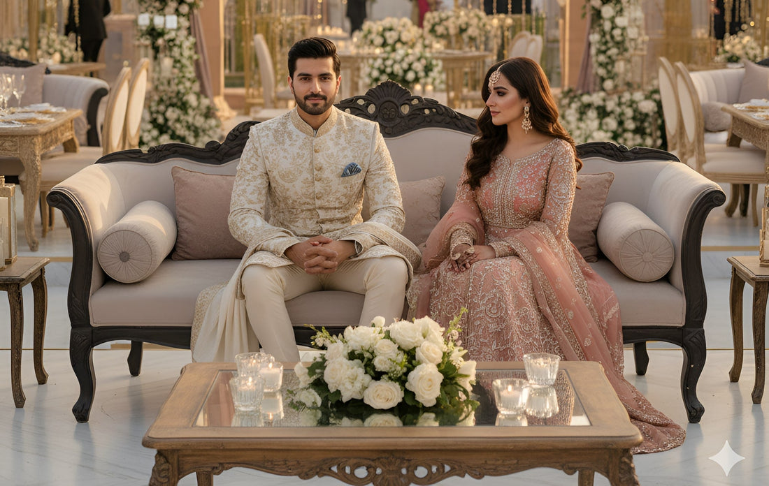 Walima dress code for men