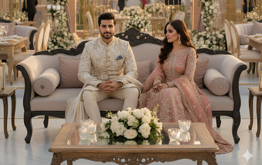 Walima dress code for men