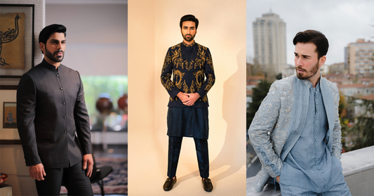 Why Prince Coat is the perfect outfit for Pakistani Men