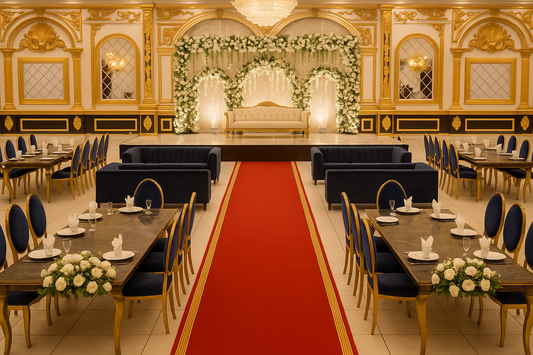Why peak wedding season feels like magic in the air