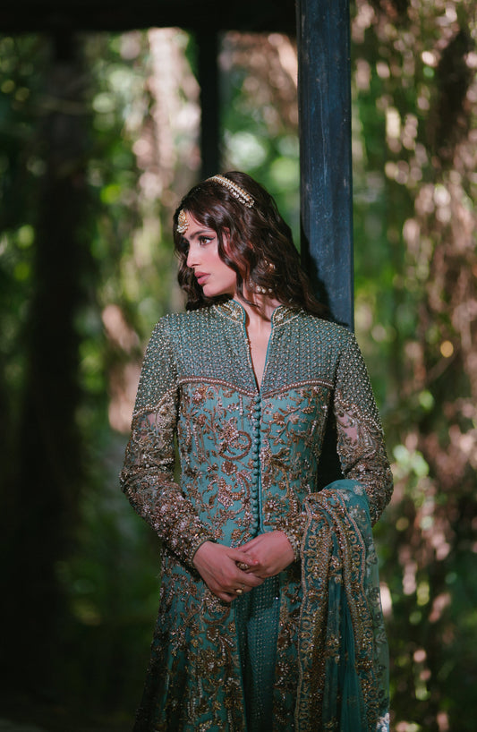 Tiffany Blue – Bridal Gown