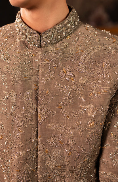 Zaroon – Fossil Grey Sherwani