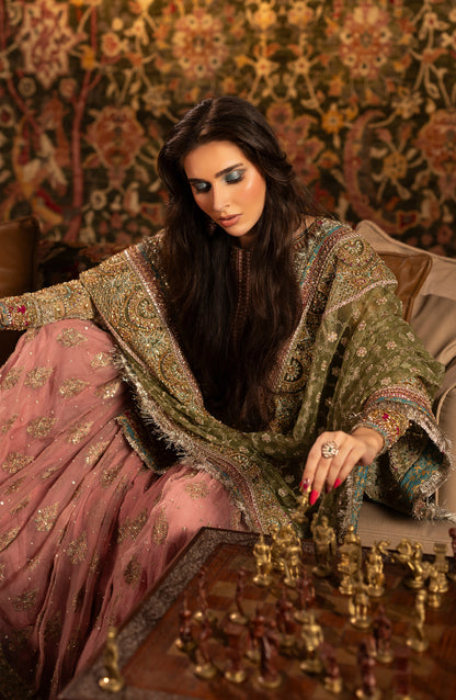 Parizaad – Sage Green Ensemble