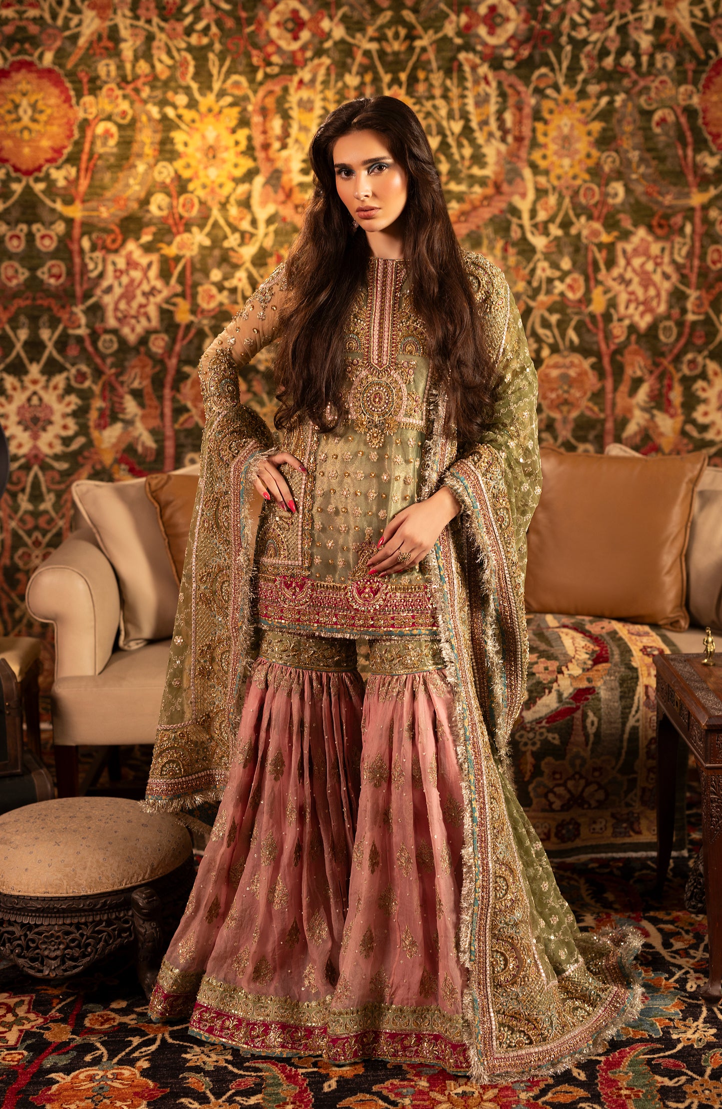 Parizaad – Sage Green Ensemble