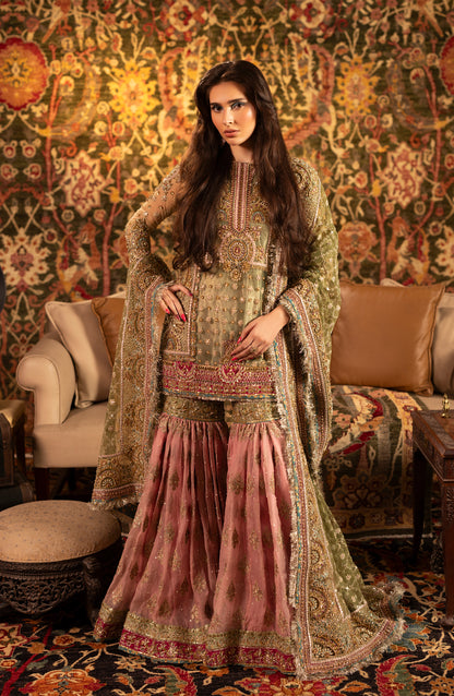 Parizaad – Sage Green Ensemble