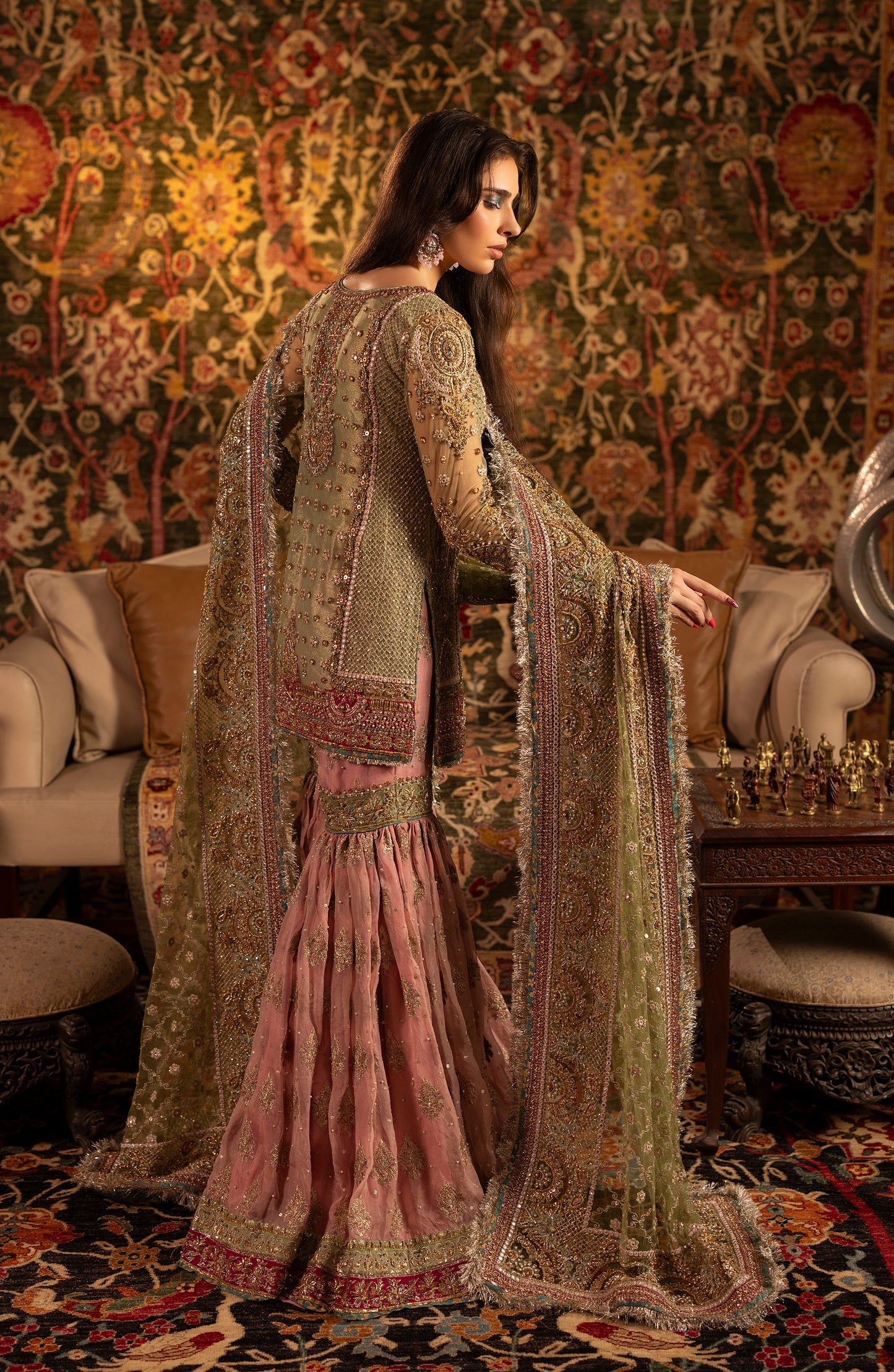 Parizaad – Sage Green Ensemble