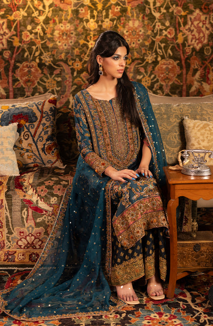 Falaknama – Teal Blue Ensemble