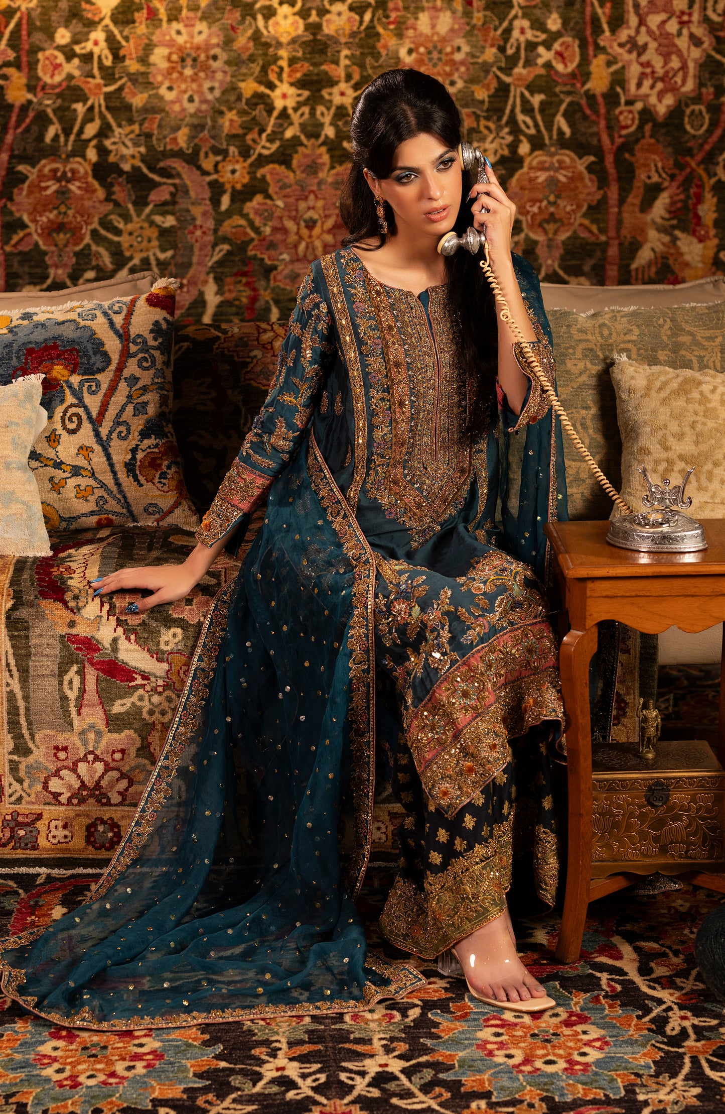 Falaknama – Teal Blue Ensemble