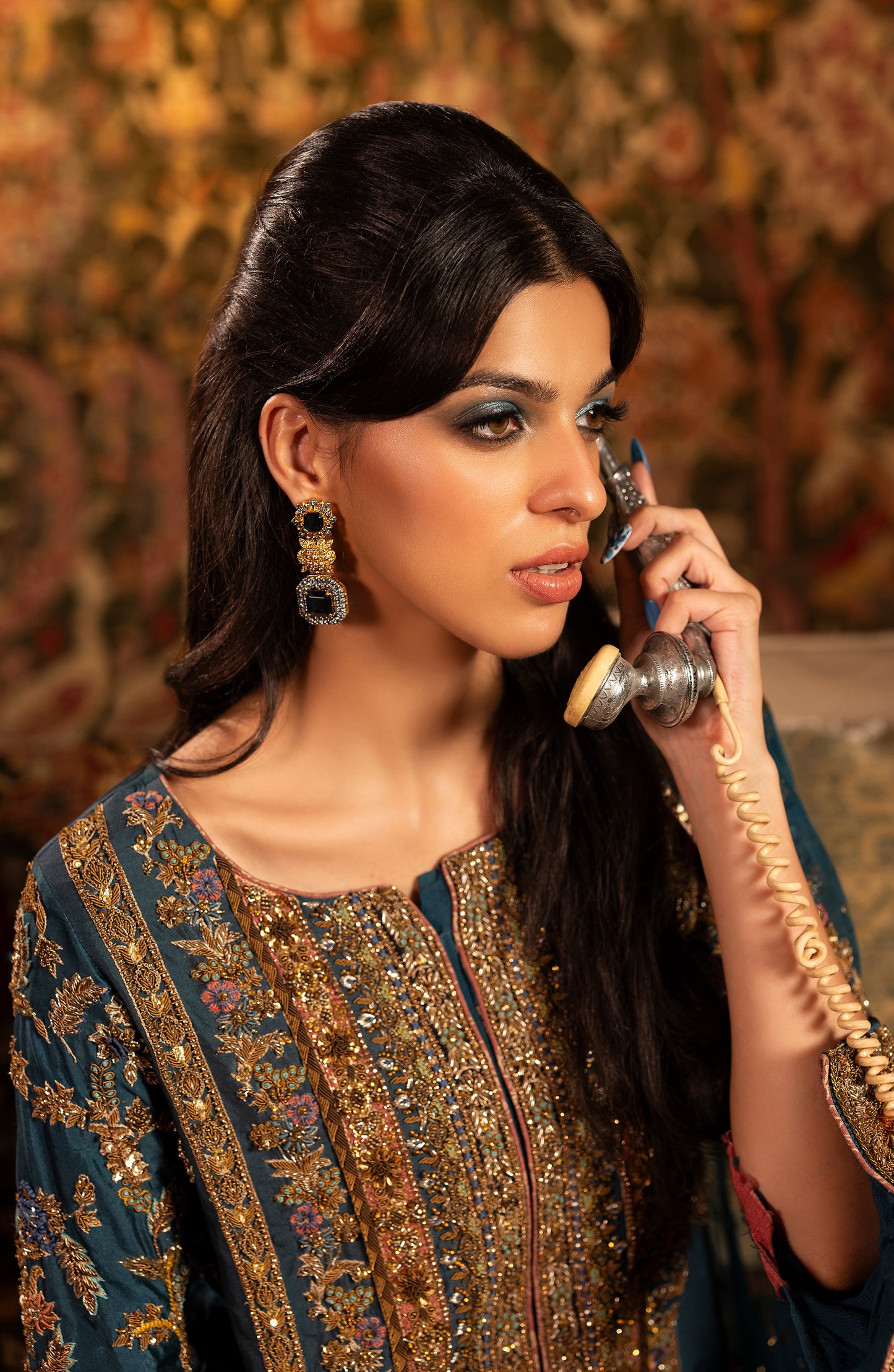 Falaknama – Teal Blue Ensemble