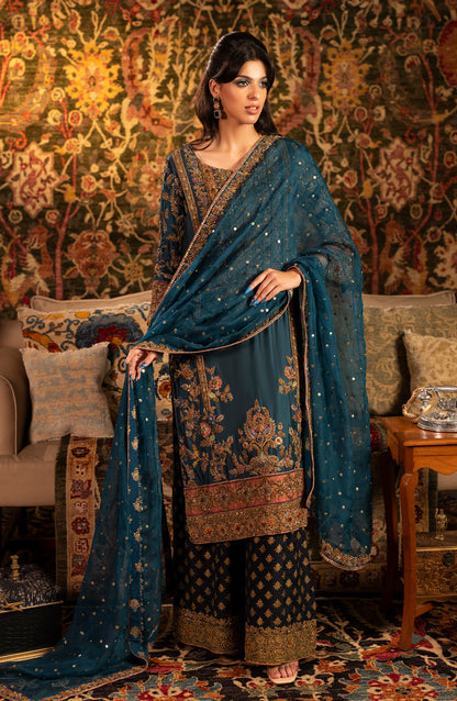 Falaknama – Teal Blue Ensemble