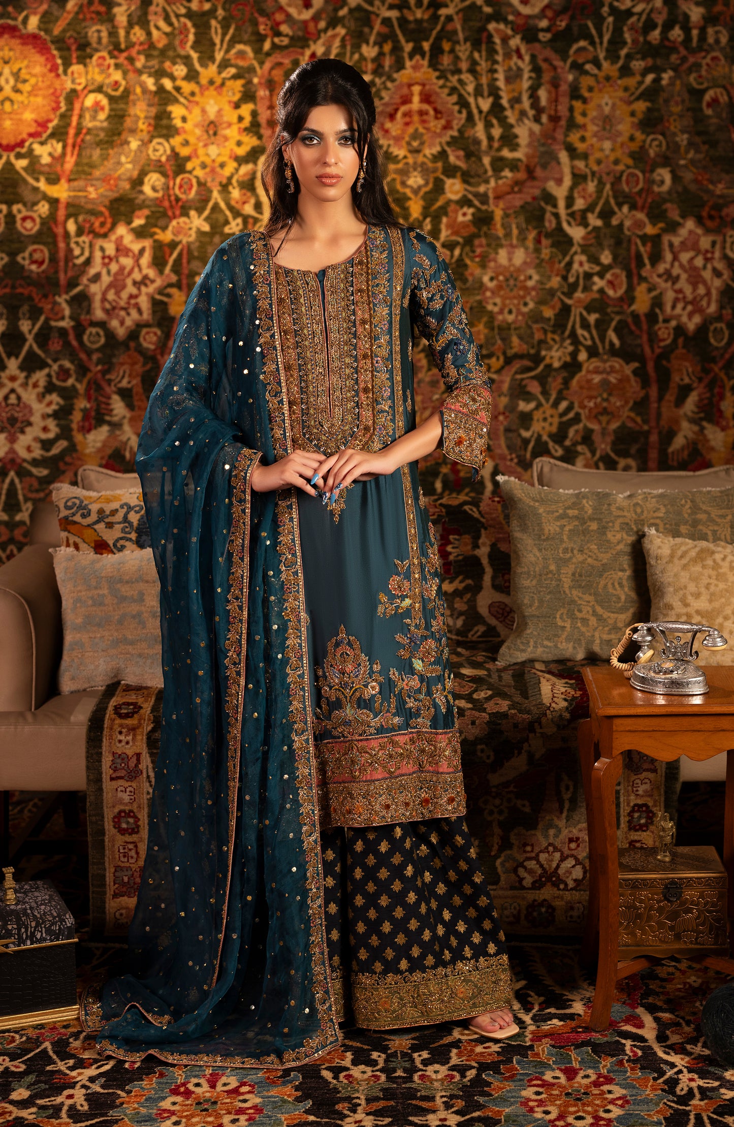 Falaknama – Teal Blue Ensemble