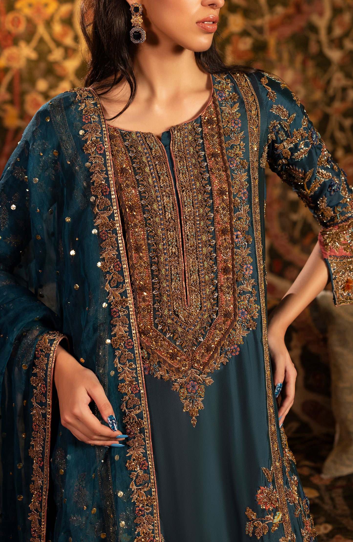 Falaknama – Teal Blue Ensemble