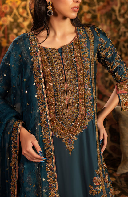 Falaknama – Teal Blue Ensemble