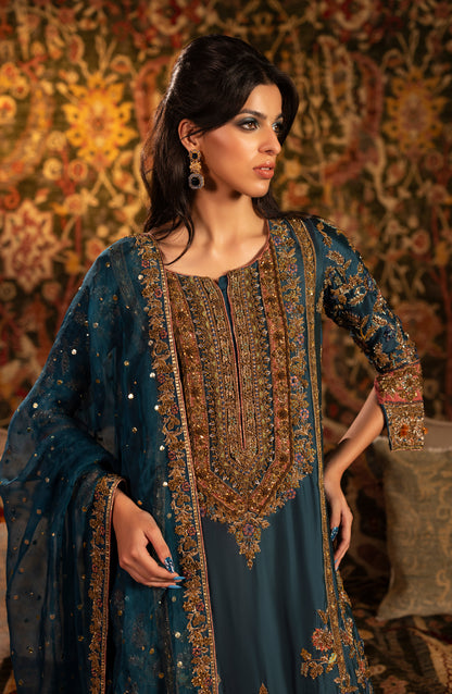 Falaknama – Teal Blue Ensemble