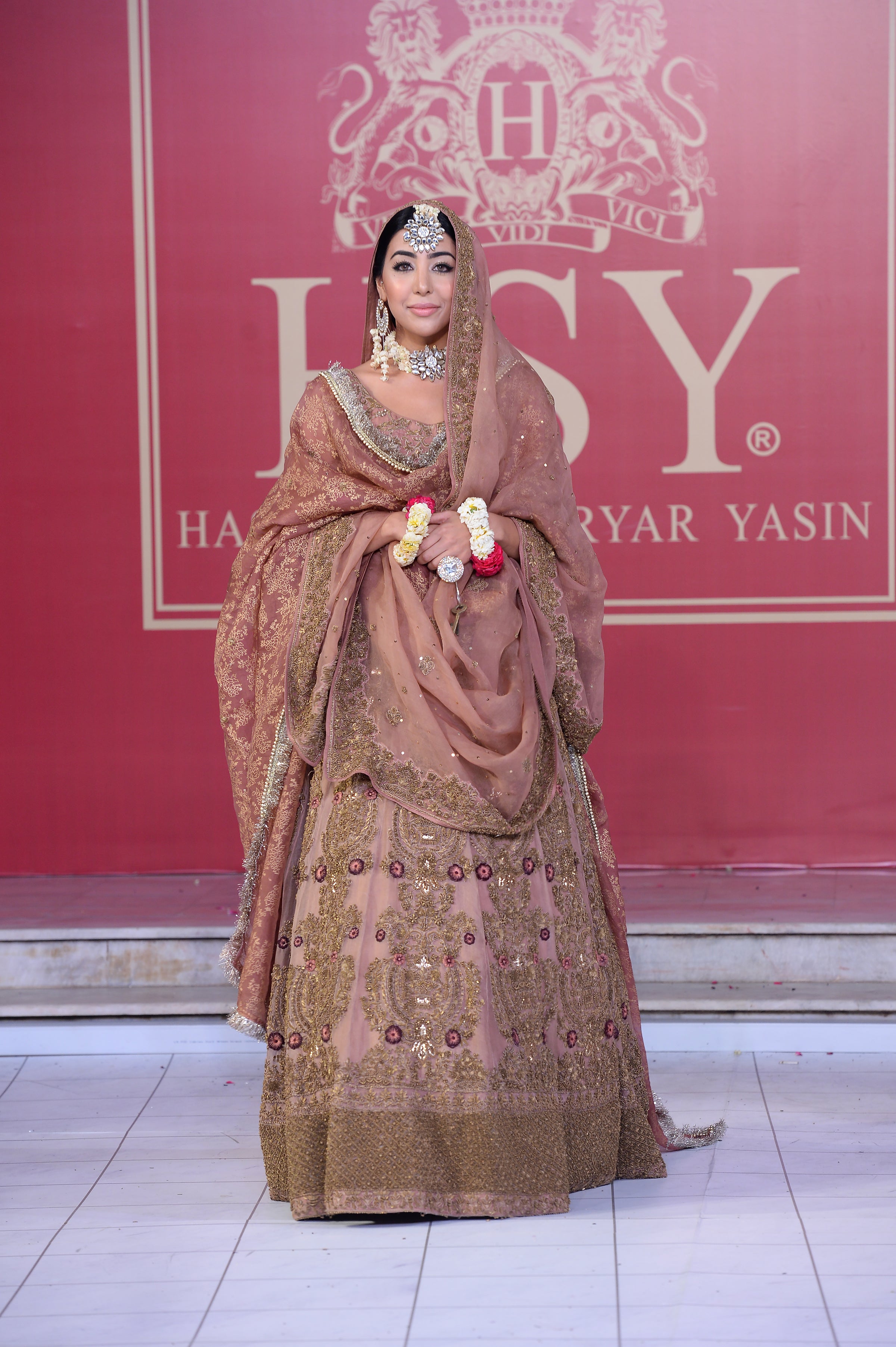 Pakistani Wedding dresses online from HSY