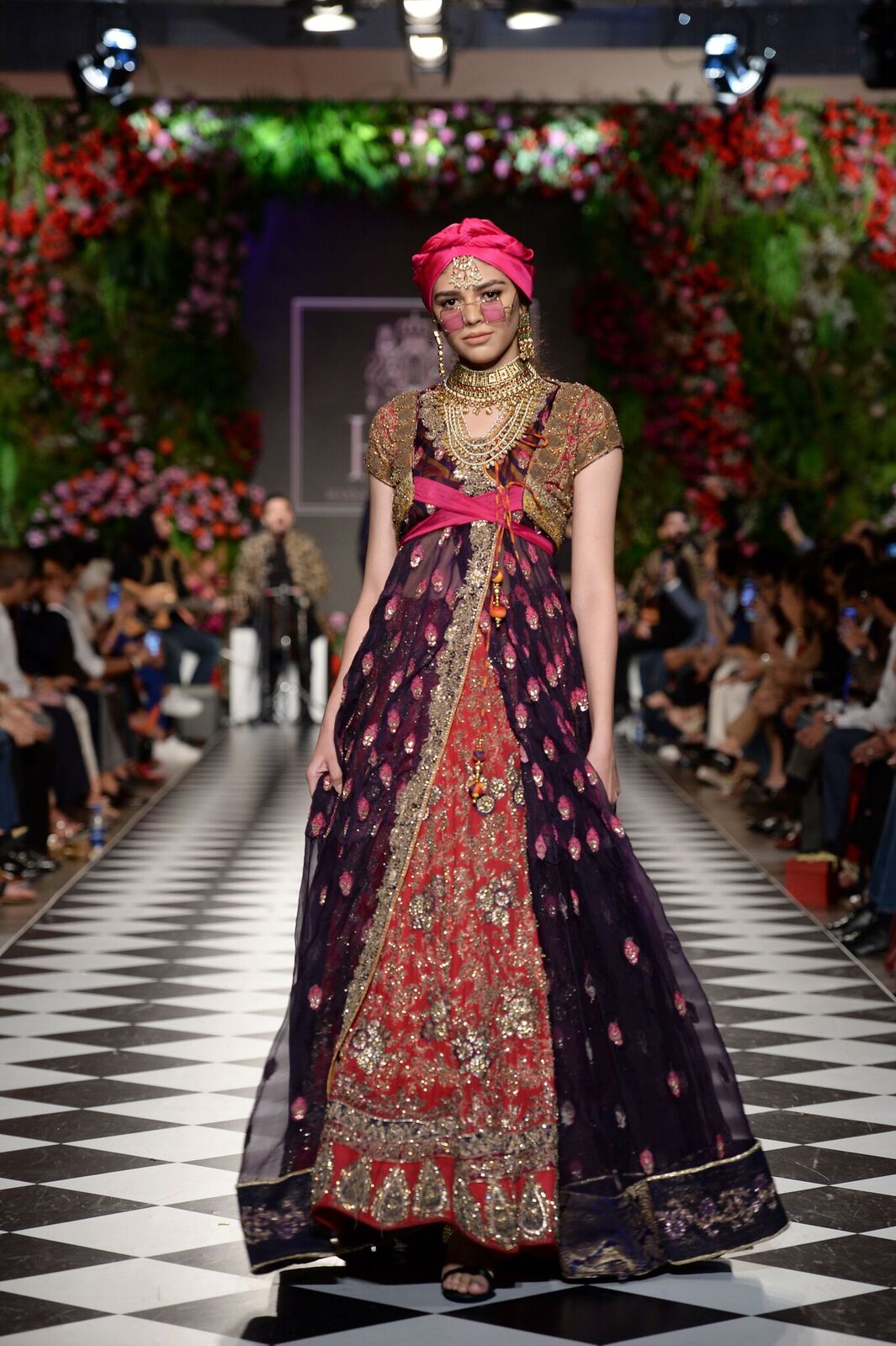 HSY FOR TAPULICIOUS FPW 2014 | Luxury Party Wear Dresses Online in USA