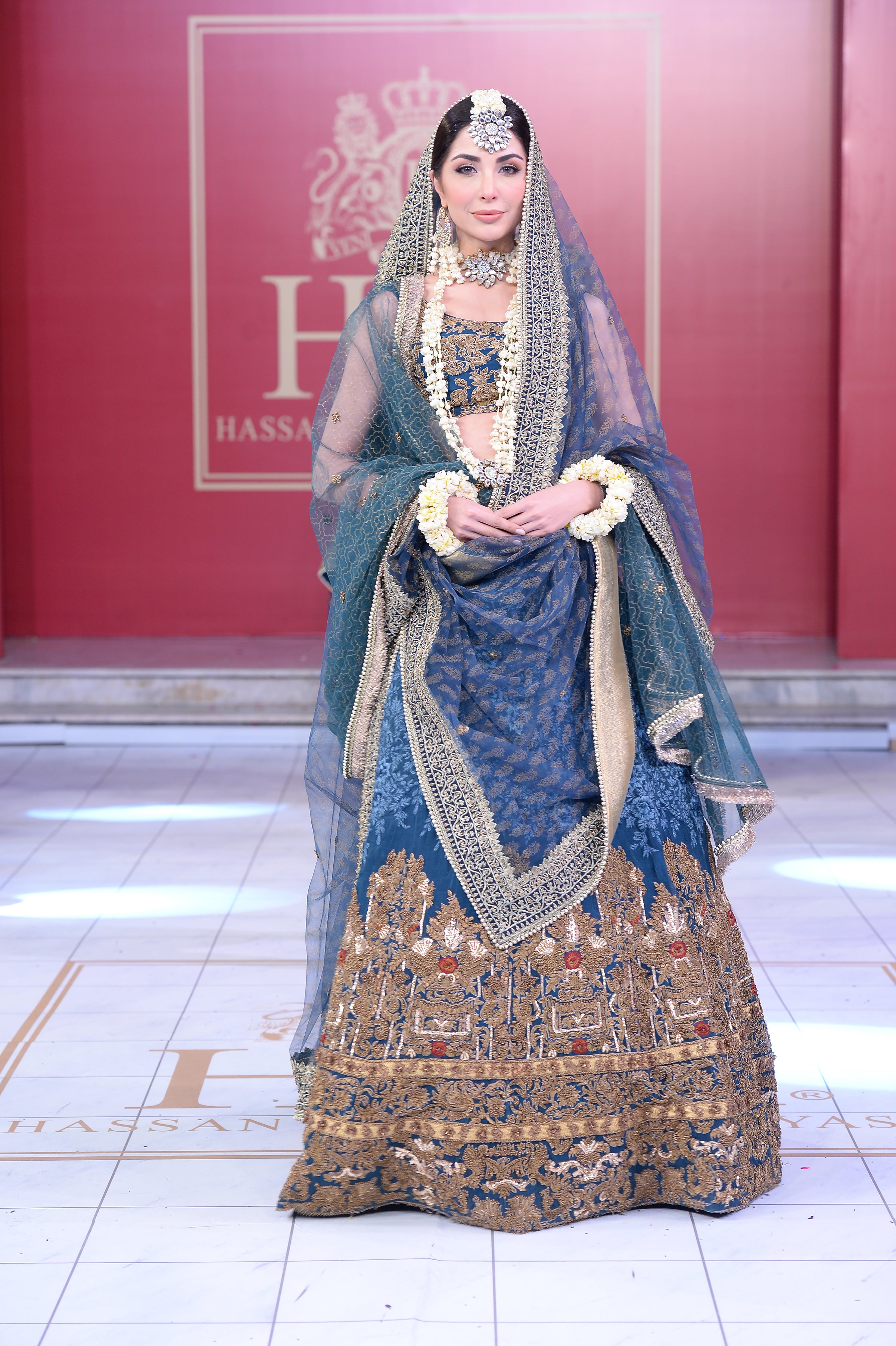 Pakistani Wedding dresses online from HSY