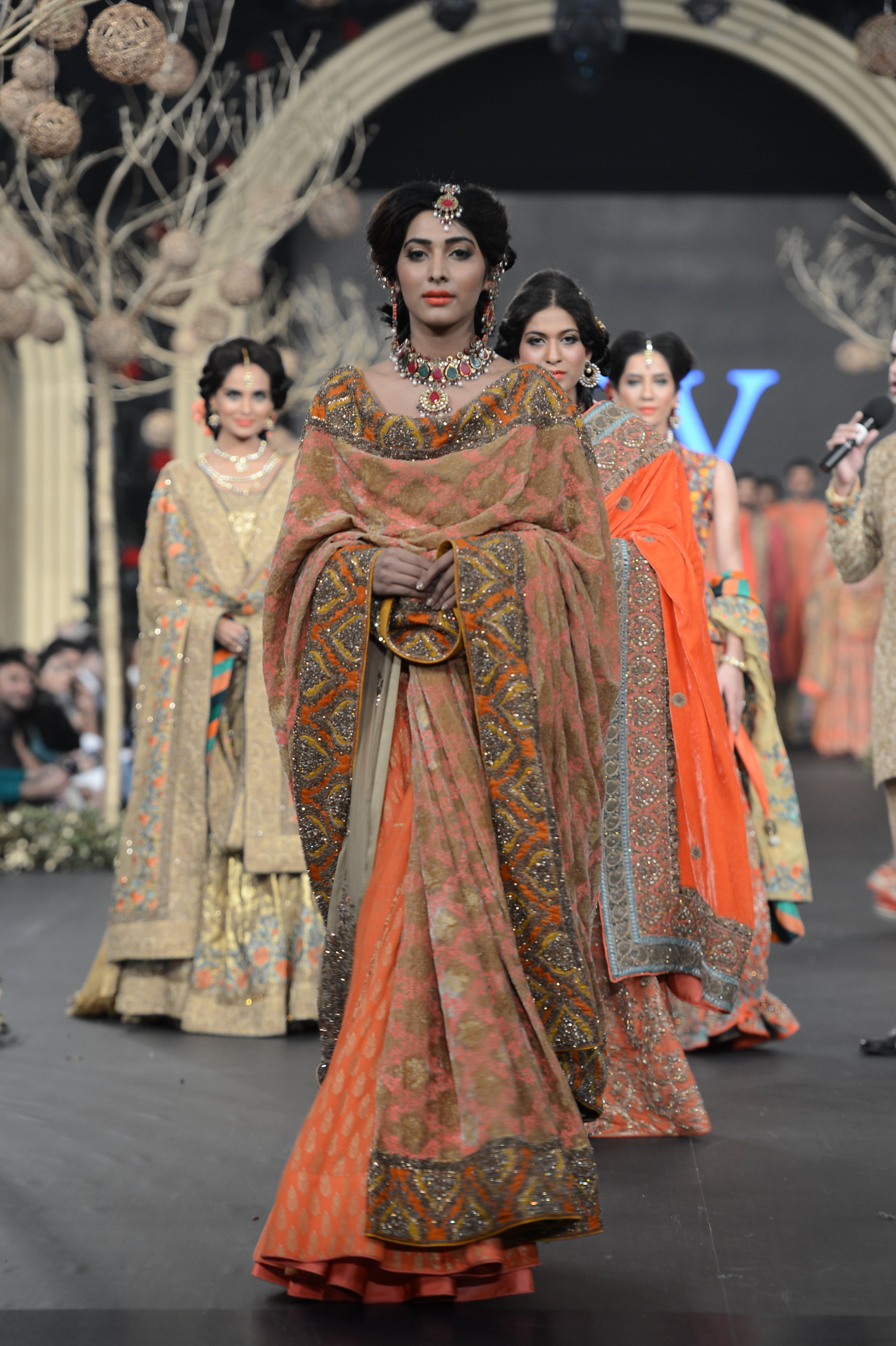 HSY Luxury Party wear from Pakistani designer